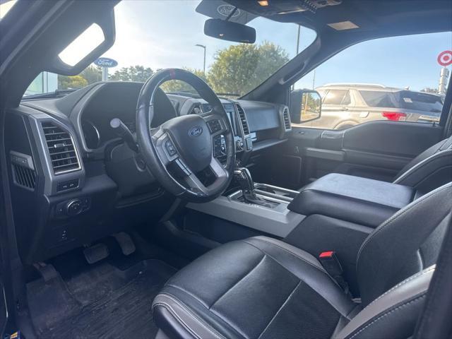 used 2018 Ford F-150 car, priced at $45,990