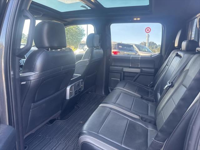 used 2018 Ford F-150 car, priced at $45,990