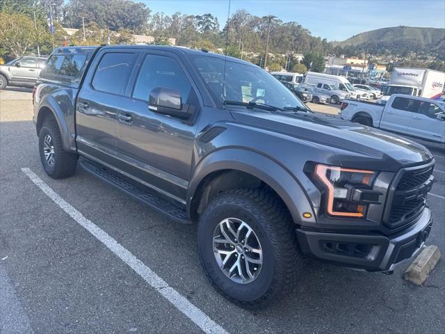 used 2018 Ford F-150 car, priced at $45,990