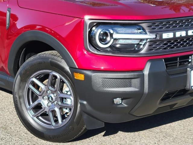 new 2025 Ford Bronco Sport car, priced at $33,480