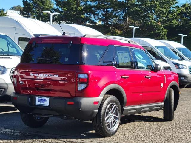 new 2025 Ford Bronco Sport car, priced at $33,480