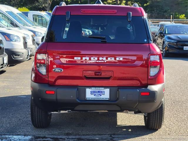 new 2025 Ford Bronco Sport car, priced at $33,480