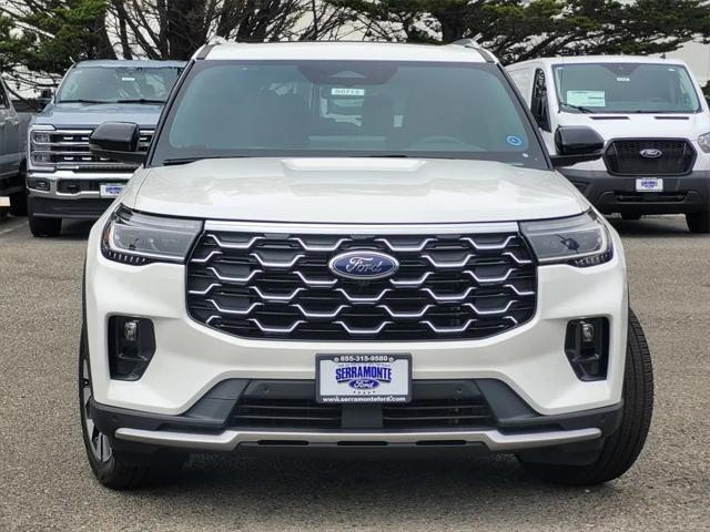 new 2025 Ford Explorer car, priced at $54,940