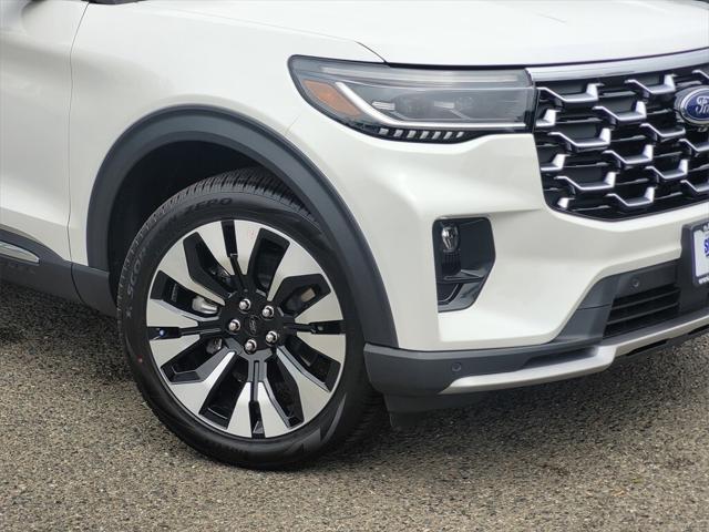 new 2025 Ford Explorer car, priced at $54,940