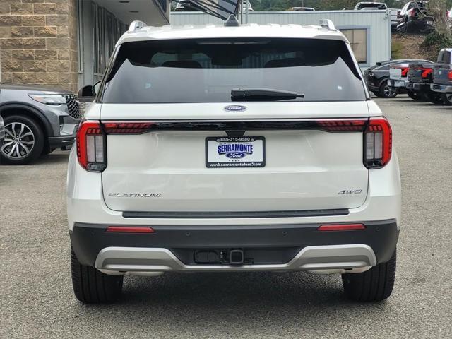 new 2025 Ford Explorer car, priced at $54,940