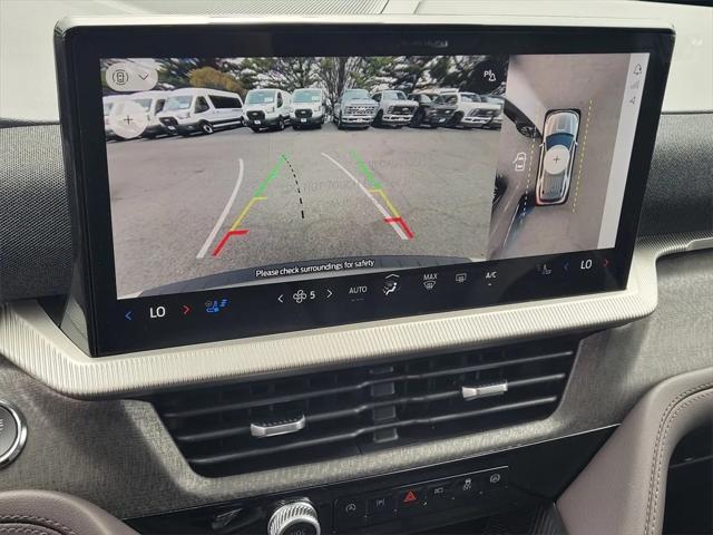 new 2025 Ford Explorer car, priced at $54,940