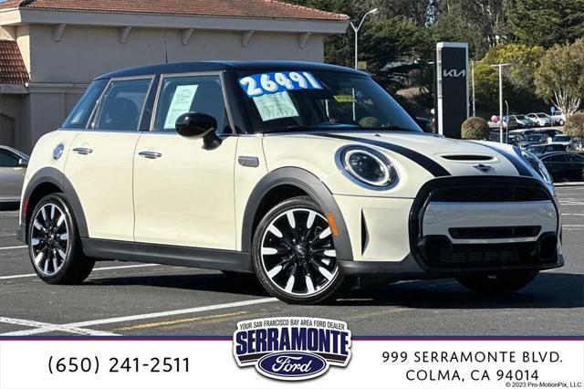 used 2022 MINI Hardtop car, priced at $25,991