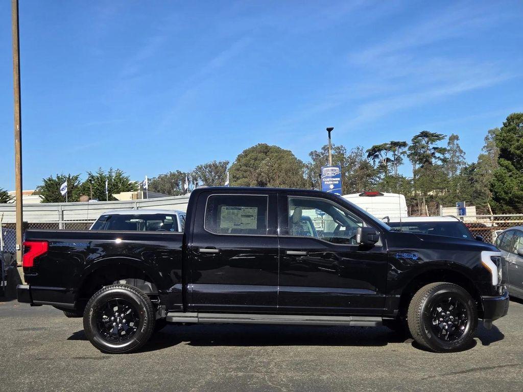 new 2025 Ford F-150 Lightning car, priced at $63,598