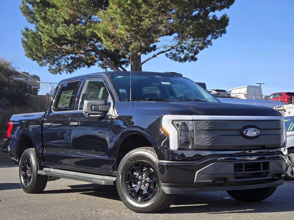 new 2025 Ford F-150 Lightning car, priced at $63,598