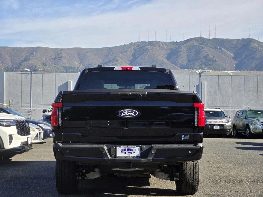 new 2025 Ford F-150 Lightning car, priced at $63,598