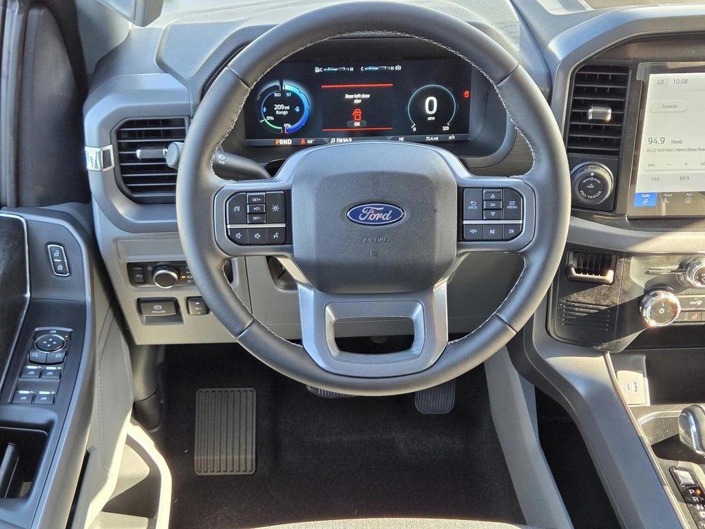 new 2025 Ford F-150 Lightning car, priced at $63,598