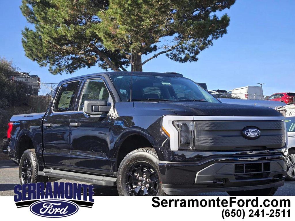new 2025 Ford F-150 Lightning car, priced at $63,598