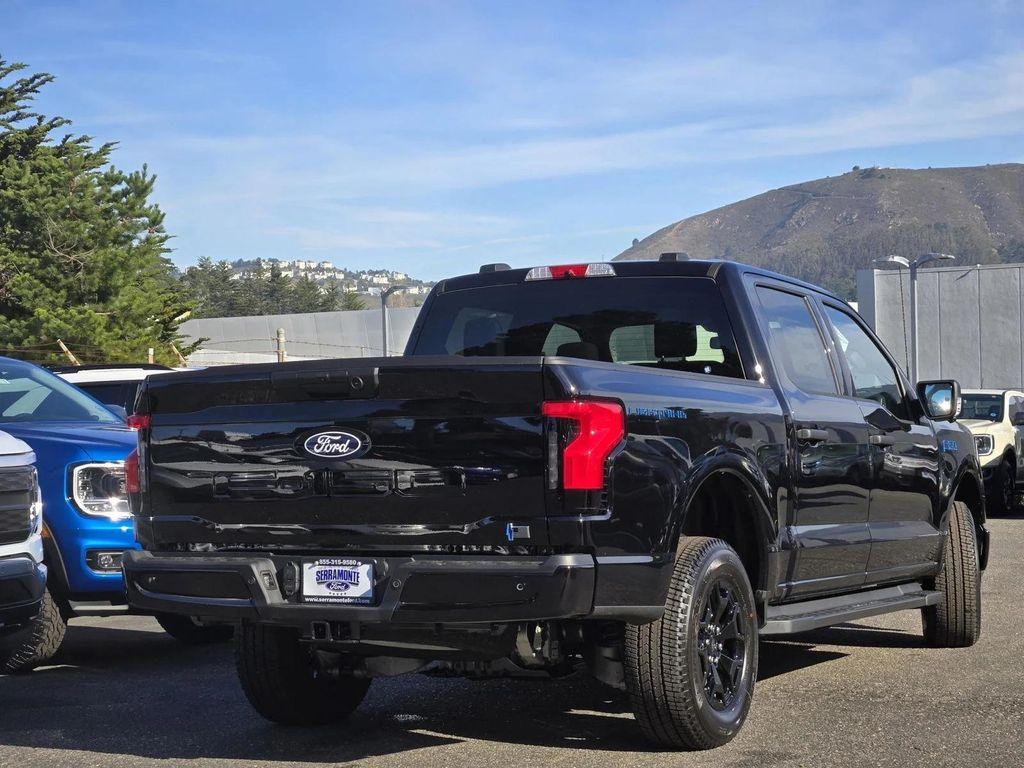 new 2025 Ford F-150 Lightning car, priced at $63,598