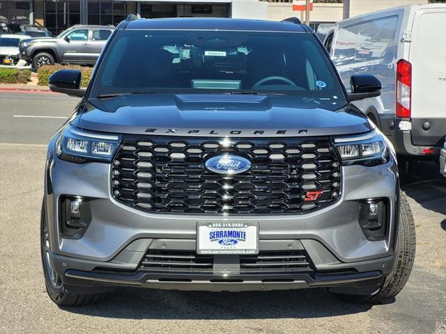 new 2025 Ford Explorer car, priced at $60,795