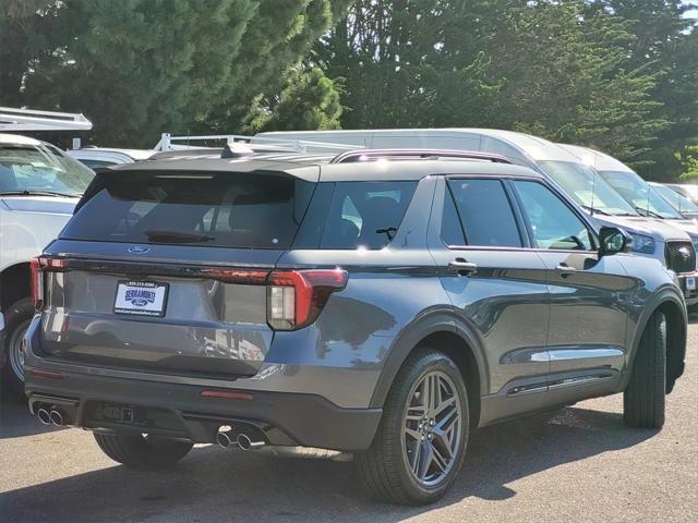 new 2025 Ford Explorer car, priced at $60,795