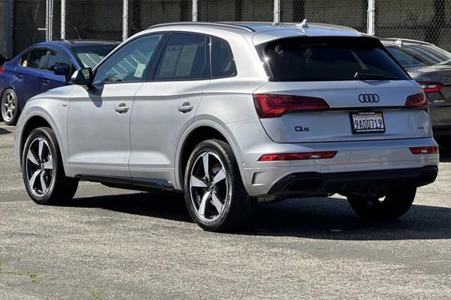 used 2022 Audi Q5 car, priced at $37,191