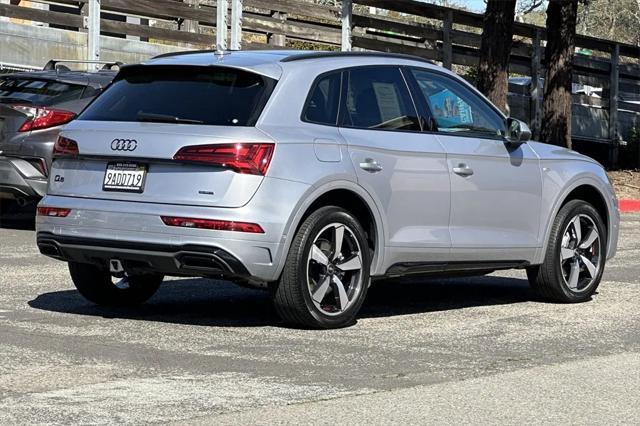 used 2022 Audi Q5 car, priced at $37,191