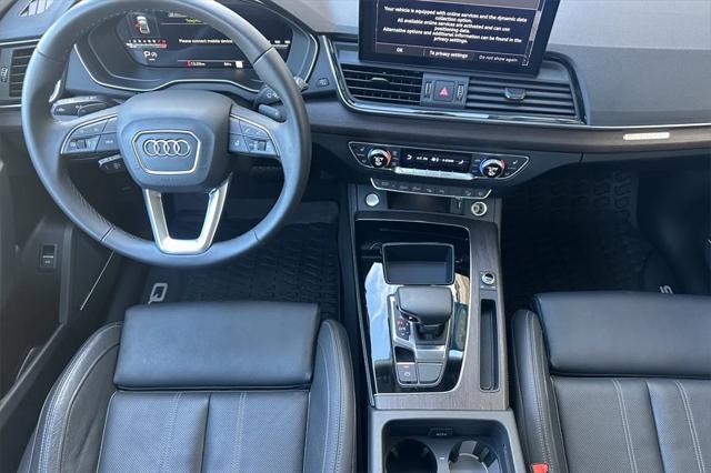 used 2022 Audi Q5 car, priced at $37,191