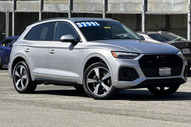 used 2022 Audi Q5 car, priced at $37,191