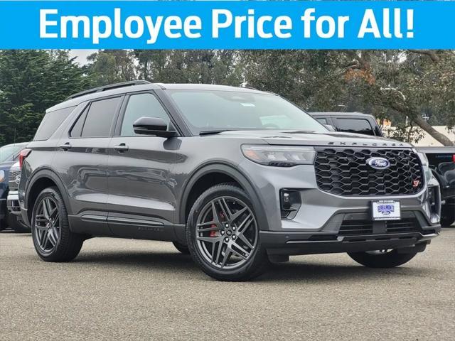 new 2025 Ford Explorer car, priced at $59,855