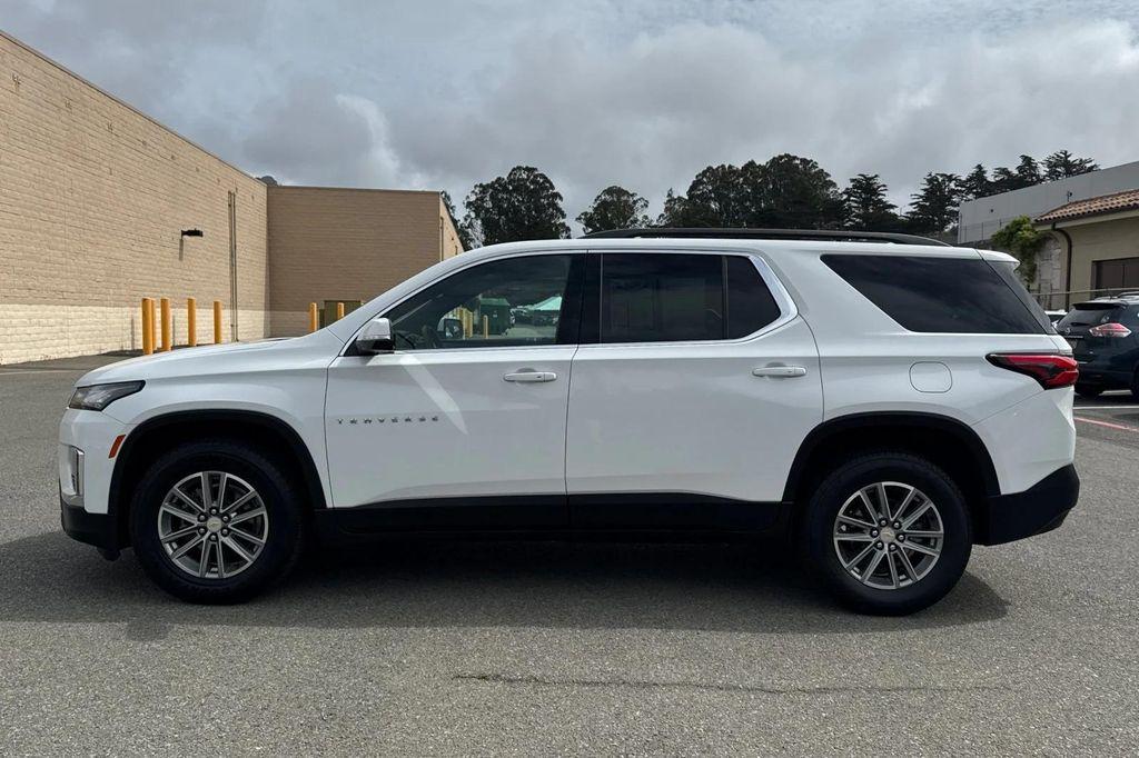 used 2023 Chevrolet Traverse car, priced at $27,492