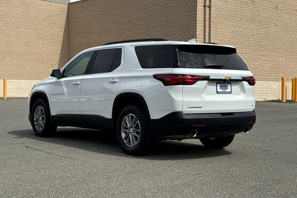 used 2023 Chevrolet Traverse car, priced at $27,492