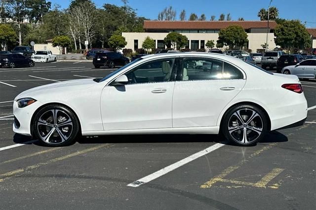 used 2024 Mercedes-Benz C-Class car, priced at $48,991