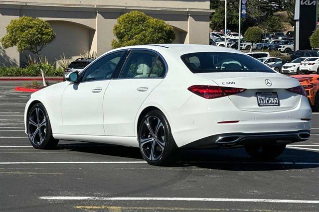 used 2024 Mercedes-Benz C-Class car, priced at $48,991