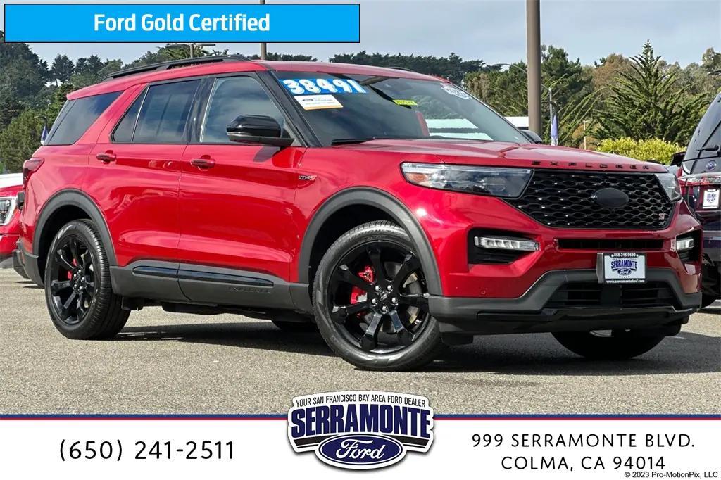 used 2022 Ford Explorer car, priced at $37,992