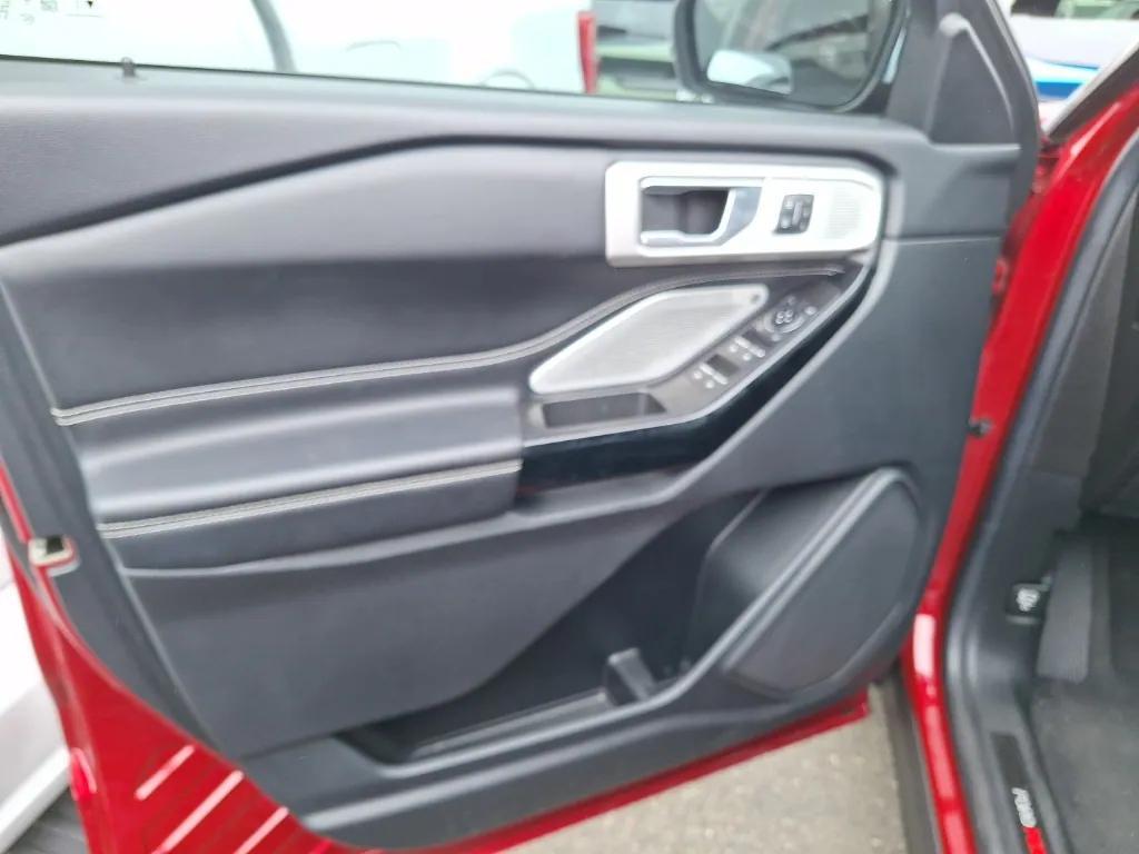 used 2022 Ford Explorer car, priced at $38,991