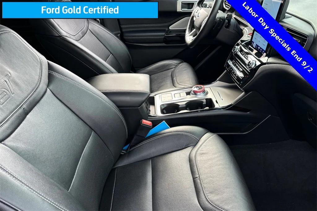 used 2022 Ford Explorer car, priced at $37,992