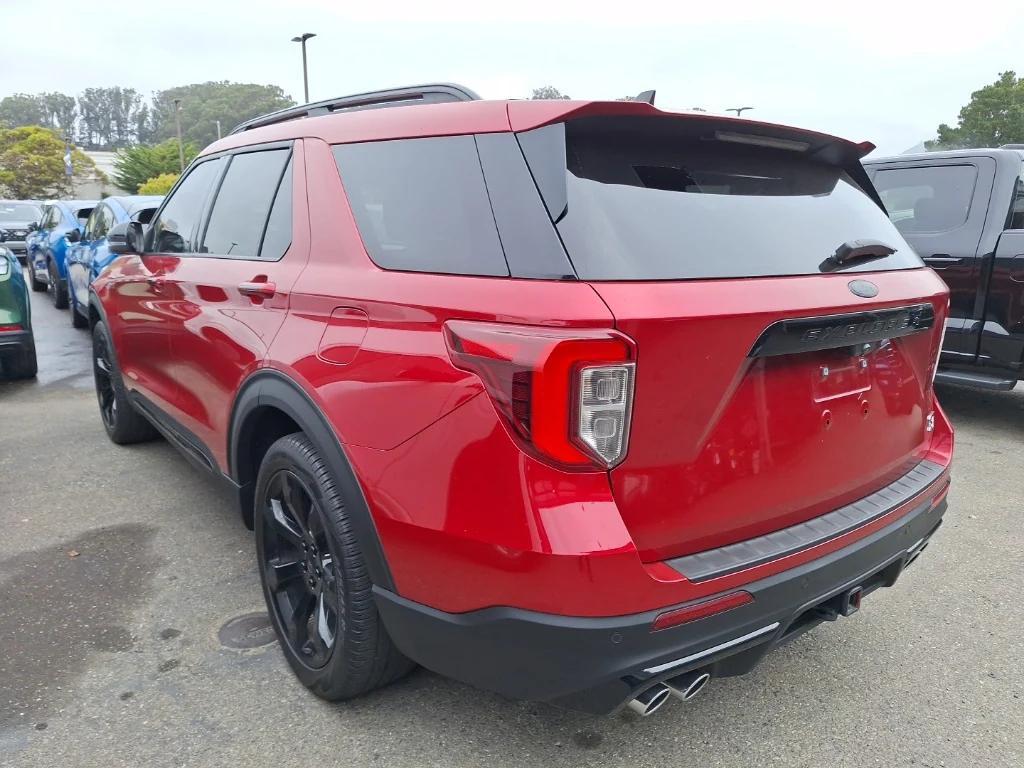 used 2022 Ford Explorer car, priced at $38,991