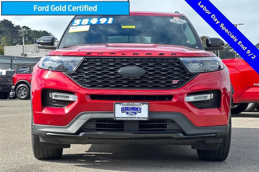 used 2022 Ford Explorer car, priced at $37,992