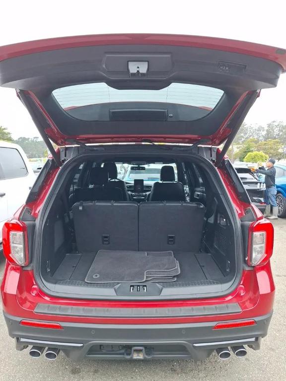 used 2022 Ford Explorer car, priced at $38,991