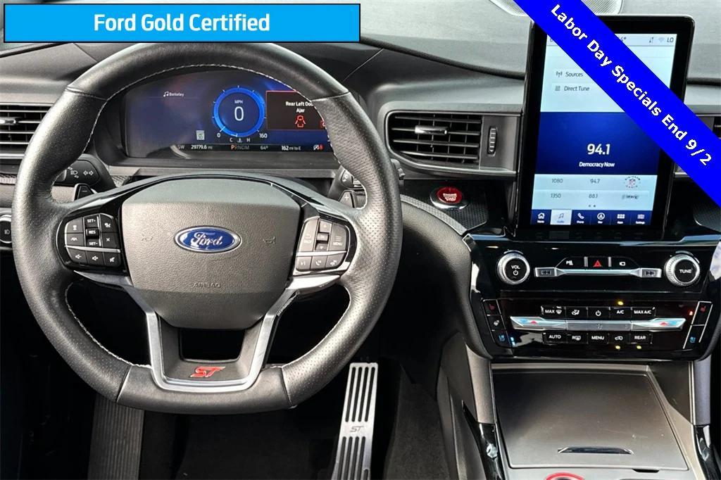 used 2022 Ford Explorer car, priced at $37,992