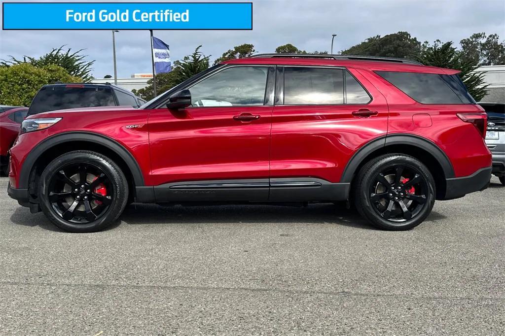 used 2022 Ford Explorer car, priced at $37,992