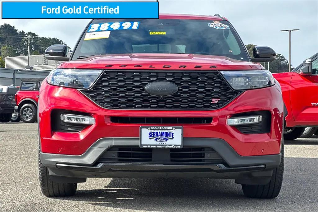 used 2022 Ford Explorer car, priced at $37,992