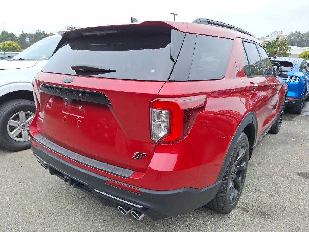 used 2022 Ford Explorer car, priced at $38,991