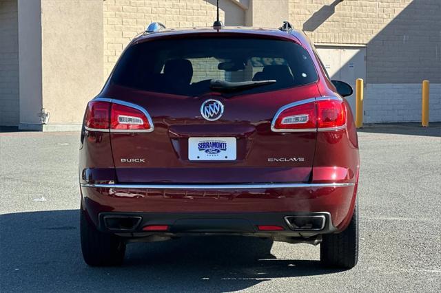 used 2017 Buick Enclave car, priced at $11,993