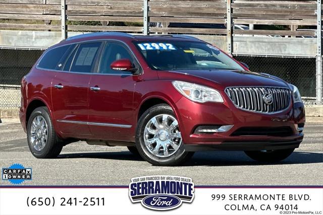 used 2017 Buick Enclave car, priced at $11,993