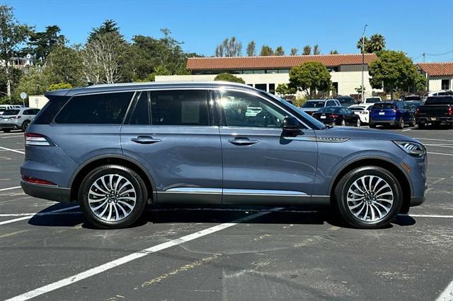 used 2021 Lincoln Aviator car, priced at $45,492