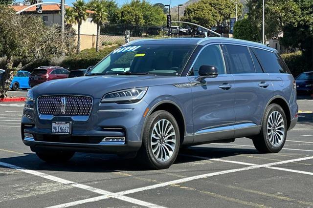 used 2021 Lincoln Aviator car, priced at $45,492