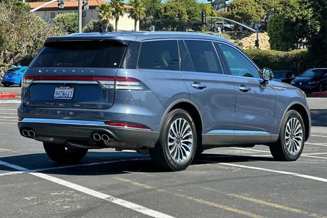 used 2021 Lincoln Aviator car, priced at $45,492