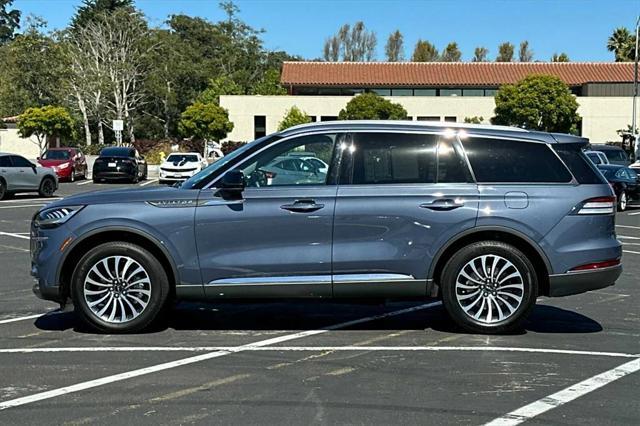 used 2021 Lincoln Aviator car, priced at $45,492