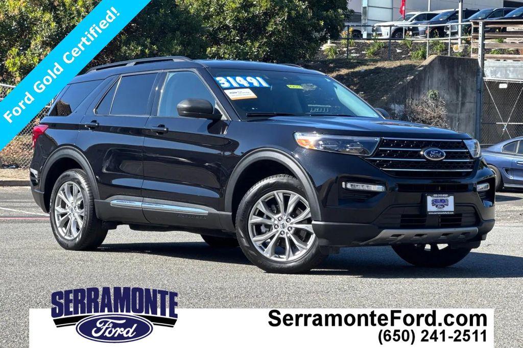 used 2022 Ford Explorer car, priced at $27,993