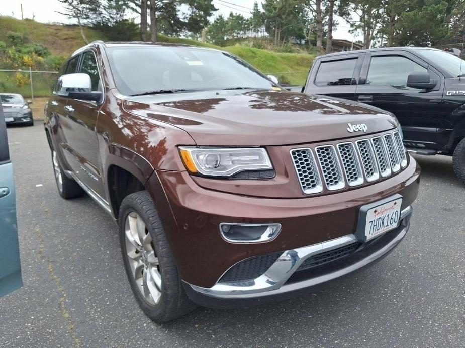 used 2014 Jeep Grand Cherokee car, priced at $18,490