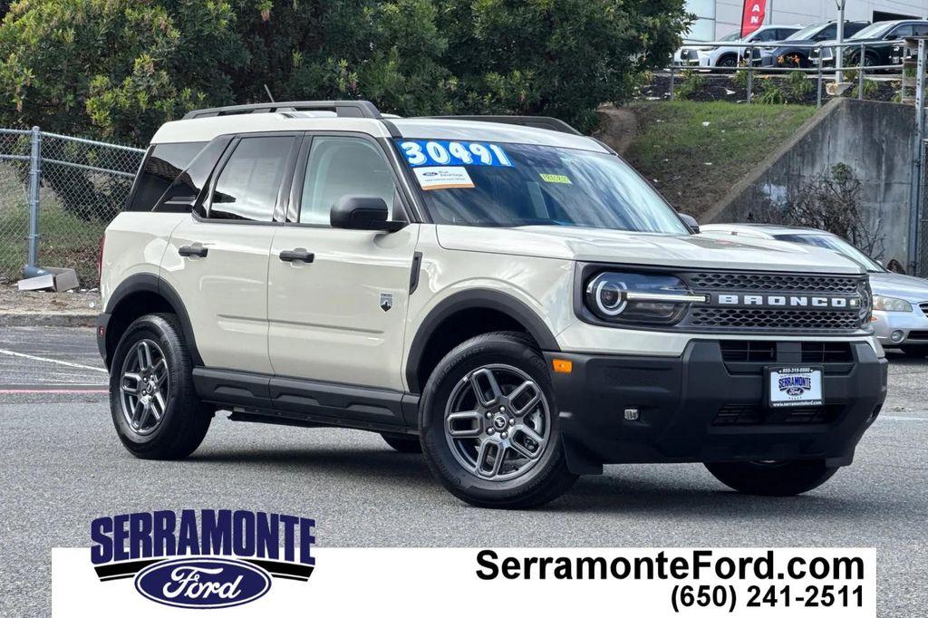 used 2025 Ford Bronco Sport car, priced at $28,491