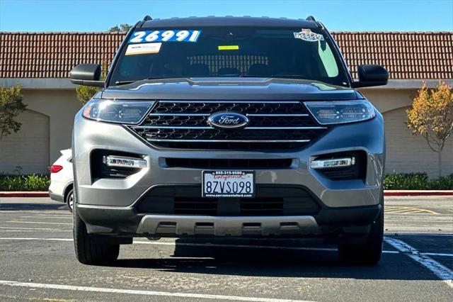 used 2022 Ford Explorer car, priced at $25,991