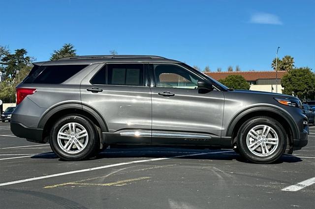 used 2022 Ford Explorer car, priced at $25,991