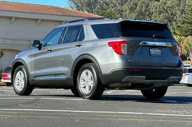 used 2022 Ford Explorer car, priced at $25,991